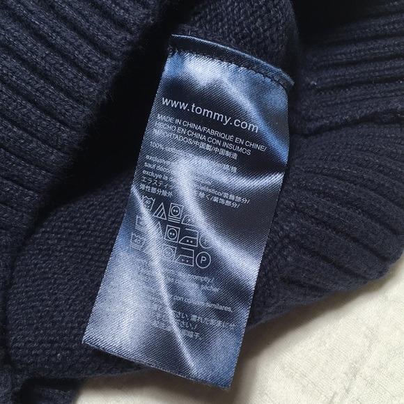 6-9m (4/$20) Navy Hilfiger Sweater - Picture 7 of 13